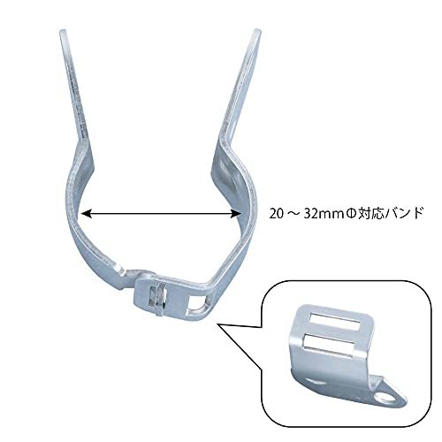 ジェットイノウエ(JET INOUE)バックショットミラー Ver15丸型平面 200φ 鏡面501571_画像4