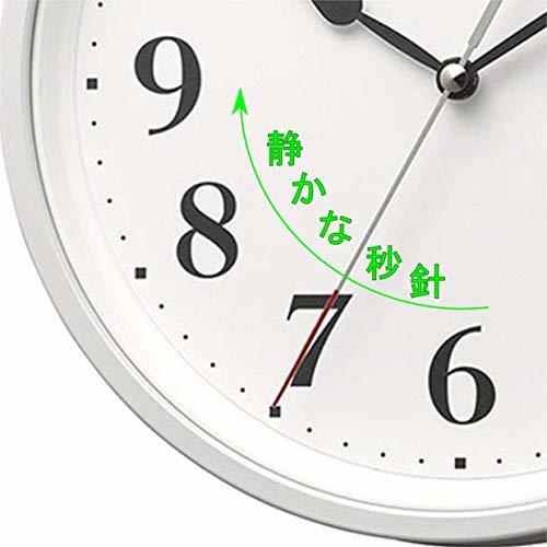 リズム(RHYTHM) 掛け時計 電波時計 一回り 小さい 置き掛け兼用 リズム(RHYTHM) 掛け時計 電波時計 一回り 小さい 置き掛け兼用