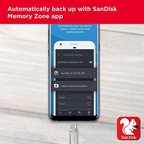 SanDisk 1TB Ultra Dual Drive Luxe USB Type-C to SDDDC4-1T00-_画像5