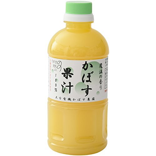 大分有機かぼす農園 魔法の香りかぼす果汁 500ml_画像1