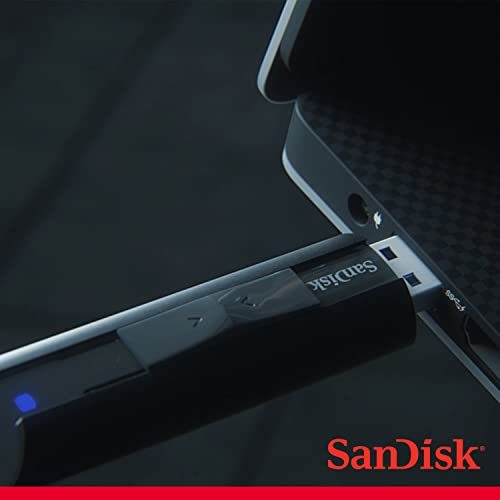 128GB SanDisk サンディスク USBメモリー ExtremePro USB3.1(Gen 1)対応 R:42_画像7