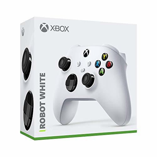 【純正品】Xbox ワイヤレス コントローラー (ロボット ホワイト)