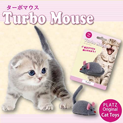 PLATZ PET SUPPLISES&Fun cat for toy turbo mouse 