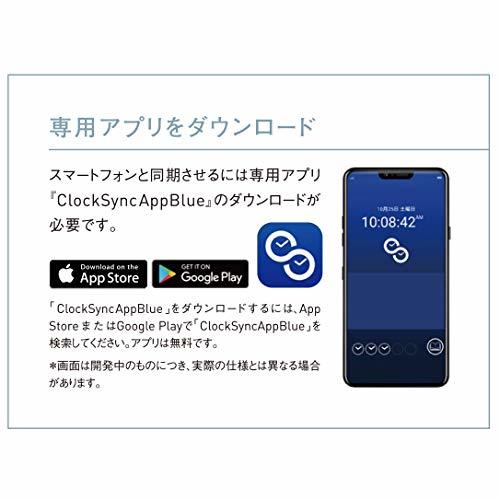 セイコークロック 掛け時計 電波 デジタル カレンダー 温度 湿度 表示 セイコーネクスタイム 銀色メタリック 本体サイ_画像4