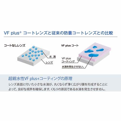 理研オプテック リケン 防曇ゴグルM56-VF-P M56-VF-P セーフティゴーグル(密閉タイプ)_画像3