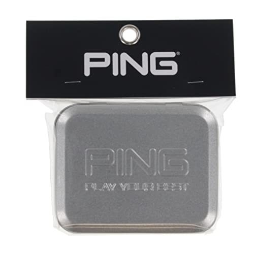 PING( булавка ) Golf раунд мелкие вещи чай AC-U221 36215-01 серебряный 