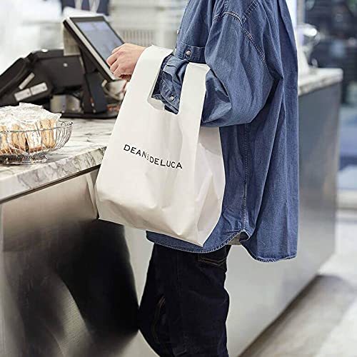 DEAN&DELUCA ミニマムエコバッグホワイト エコバッグ レディース コンパクト 折りたためる 軽量 48×29×_画像4