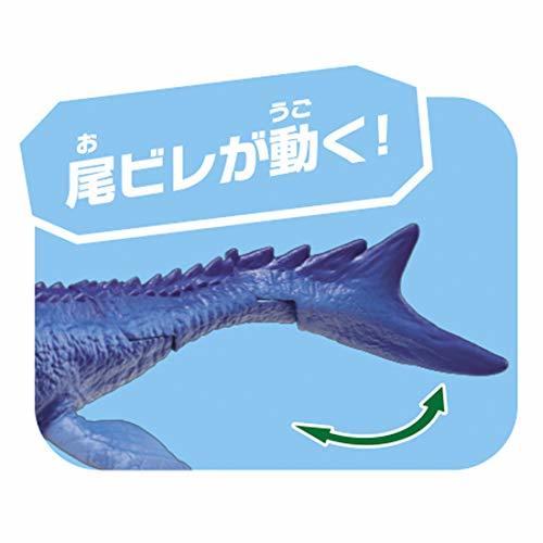 タカラトミー 『 アニア AL-07 モササウルス (水に浮くVer.) 』 動物 恐竜 リアル 動く フィギュア おも_画像3