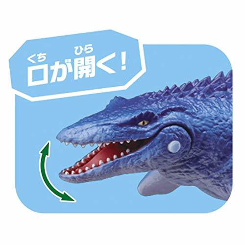 タカラトミー 『 アニア AL-07 モササウルス (水に浮くVer.) 』 動物 恐竜 リアル 動く フィギュア おも_画像2