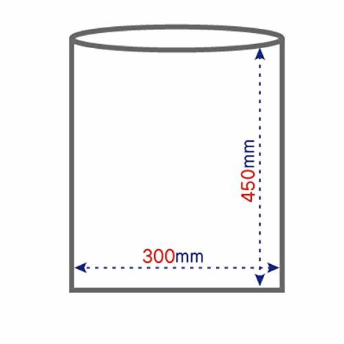 オルディ ポリ袋 規格袋 15号 200枚入 半透明 横30×縦45cm 厚み0.01mm 食品衛生法適合品 取り出しや_画像4