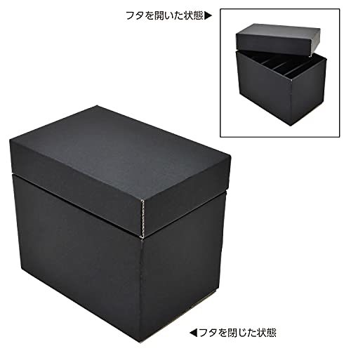 センチュリー 裸族の村ブラック 蓋付き 3.5インチHDD専用収納BOX CRM35-H705FBK_画像2