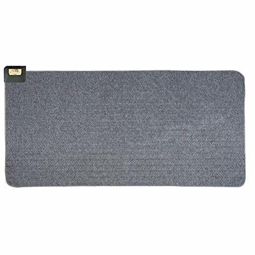 [ made in Japan ] life Joy hot carpet 1 tatami 88×176cm compact storage gray JPU101H