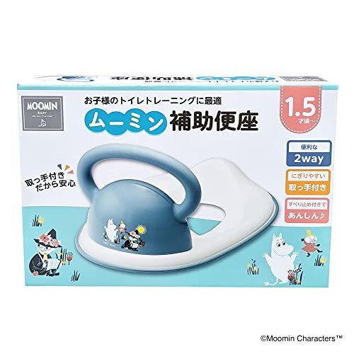 . peace Moomin auxiliary toilet seat 