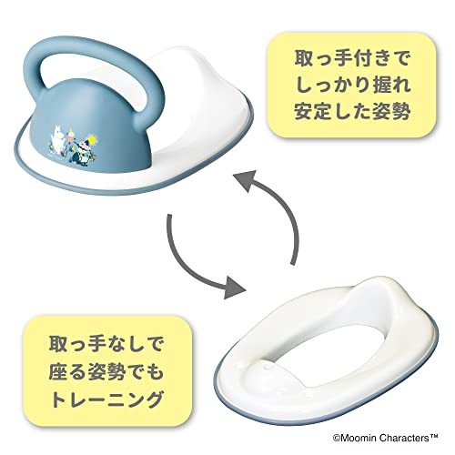 . peace Moomin auxiliary toilet seat 