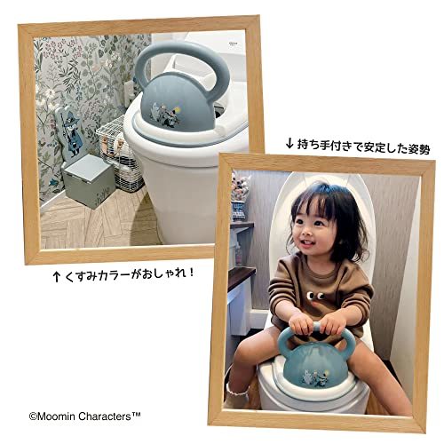 . peace Moomin auxiliary toilet seat 