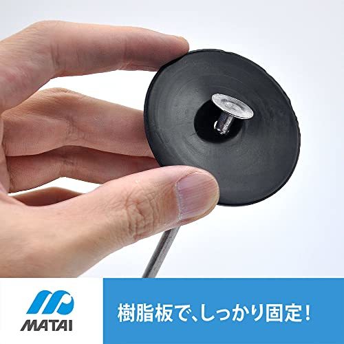 日本マタイ(Nihon Matai) マルソル(MARSOL) 防草シート用固定釘 5mmφ×15cm 50本入_画像6