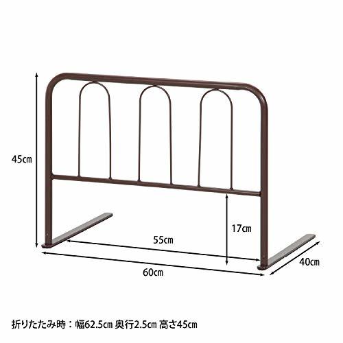  не 2 торговля bed защита bed забор взрослый ширина 60× глубина 40× высота 45cm Brown высокий вращение . предотвращение futon смещение .