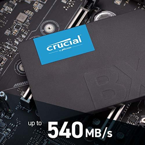 Crucial ( クルーシャル ) 240GB 内蔵SSD BX500SSD1 シリーズ 2.5インチ SATA 6Gbps C_画像5