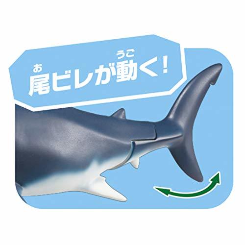 タカラトミー アニア AL-11 メガロドン (水に浮くVer.) 動物 恐竜 おもちゃ 3歳以上