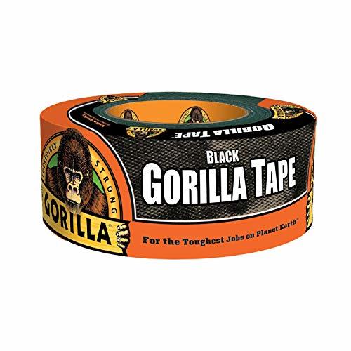 KURE(呉工業) Gorilla Glue ゴリラテープ ブラック 48mm×11m_画像2