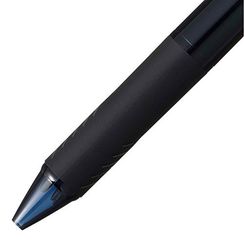 三菱鉛筆 4色ボールペン ジェットストリーム 0.7 透明ブラック SXE450007T.24_画像2