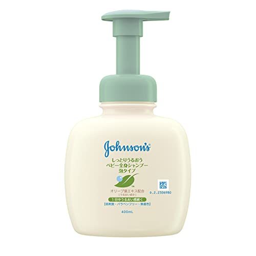  Johnson baby .... whole body shampoo foam type 400mL