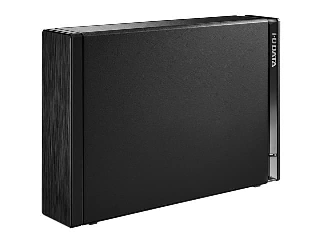 IODATA HDD-UT4K (ブラック) テレビ録画&パソコン両対応 外付けハードディスク 4TB_画像1