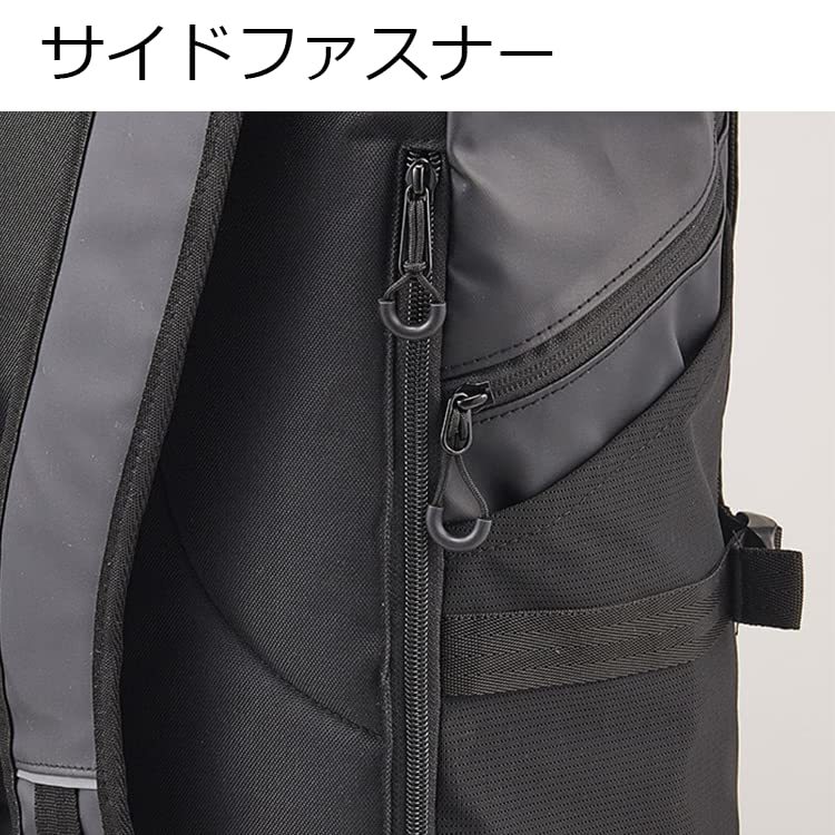 [ムーブスポーツ] バックパック リュックサック 【EC限定モデルあり】 通学 部活 ビジネス 40L PCポケット 抗_画像4