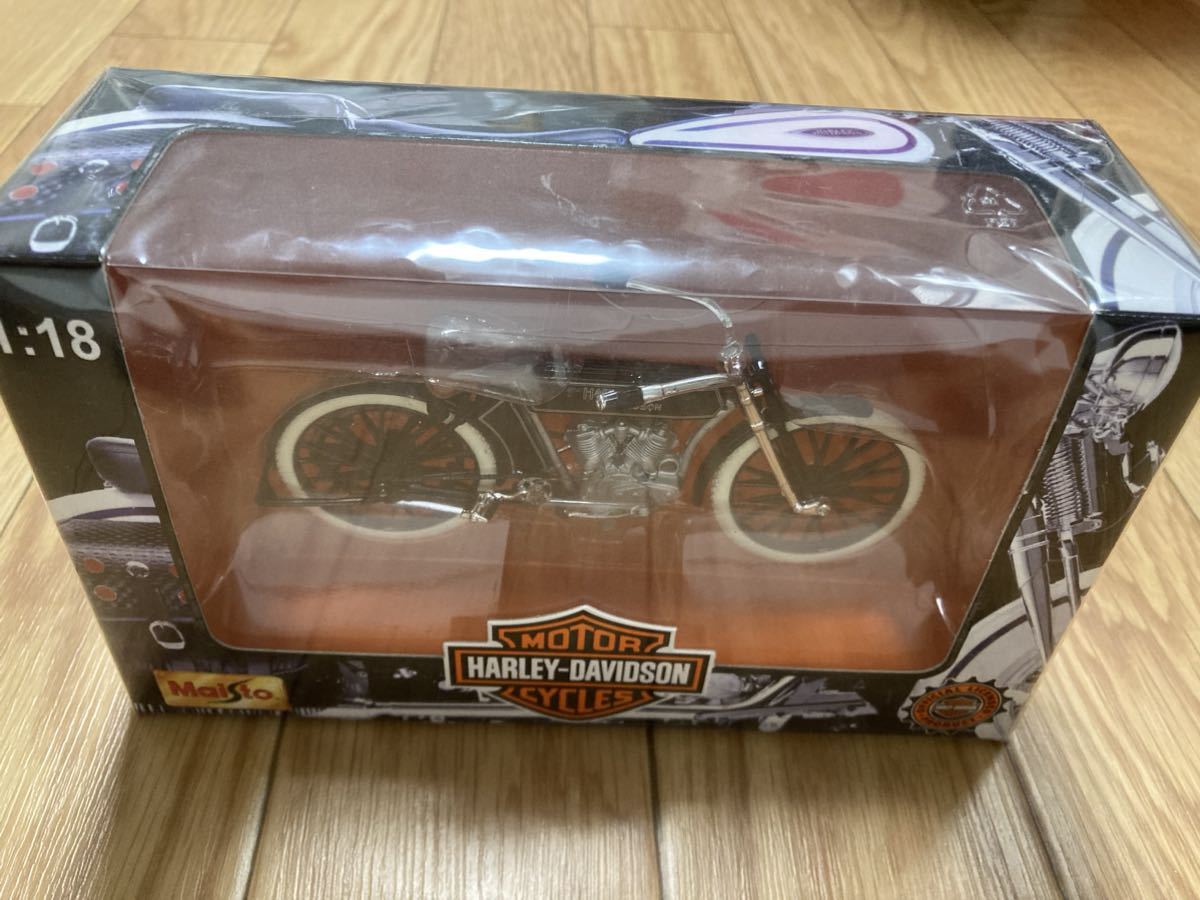 Harley Davidson 1/18 バイク ハーレー ブラック ミニチュア バイクモデル マイスト_画像6