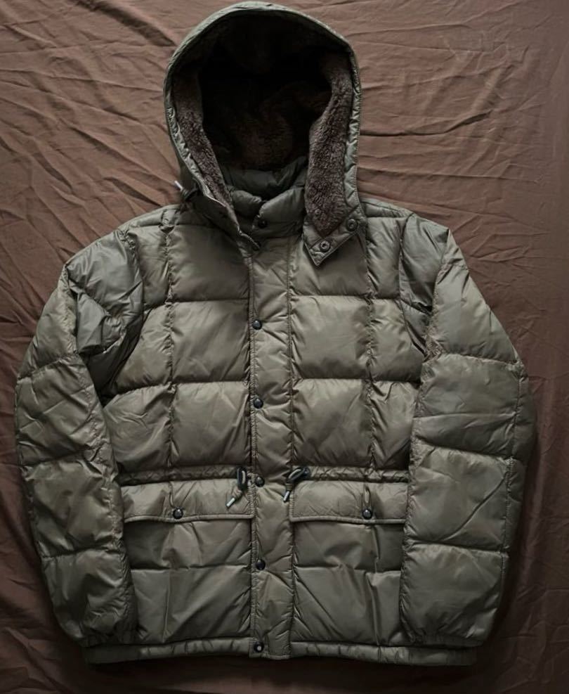  【名作】RRL KARAKORUM PARKA カラコルム ダウン ダウンジャケット カーキ パーカー コート M _画像2