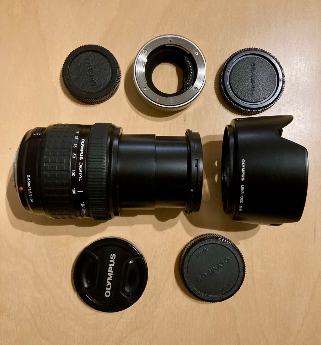 OLYMPUS ZUIKO 18-180mm (MMF-2 付)