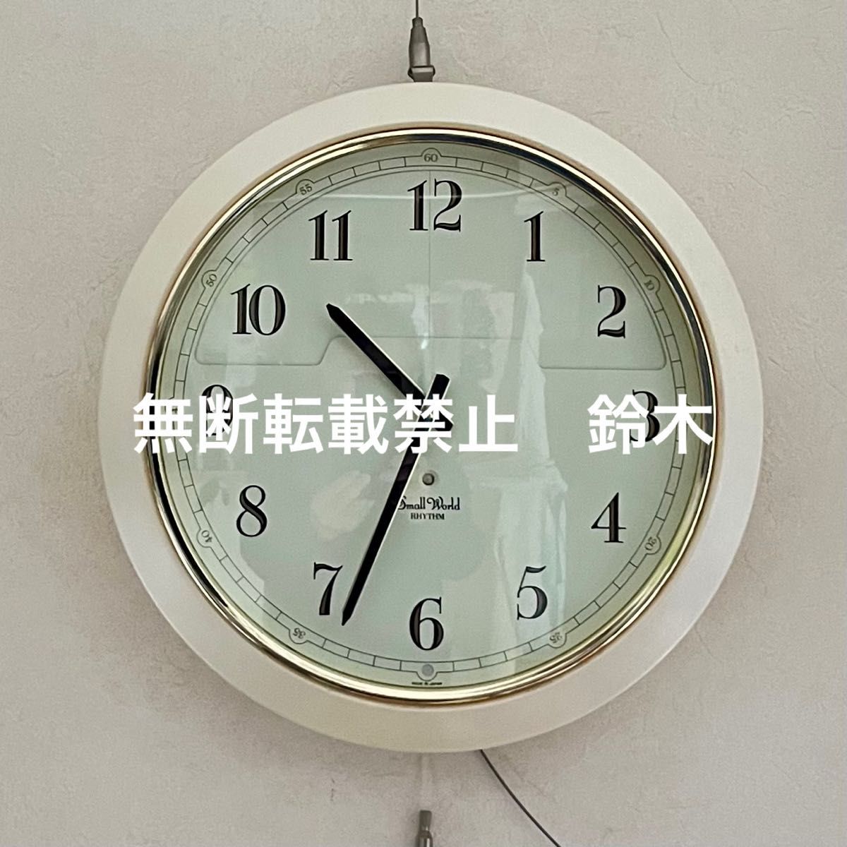 昭和のからくり時計 廃盤貴重品 完動品 4MH647RH リズム時計 昭和のからくり時計 廃盤貴重品 完動品 4MH647RH リズム時計