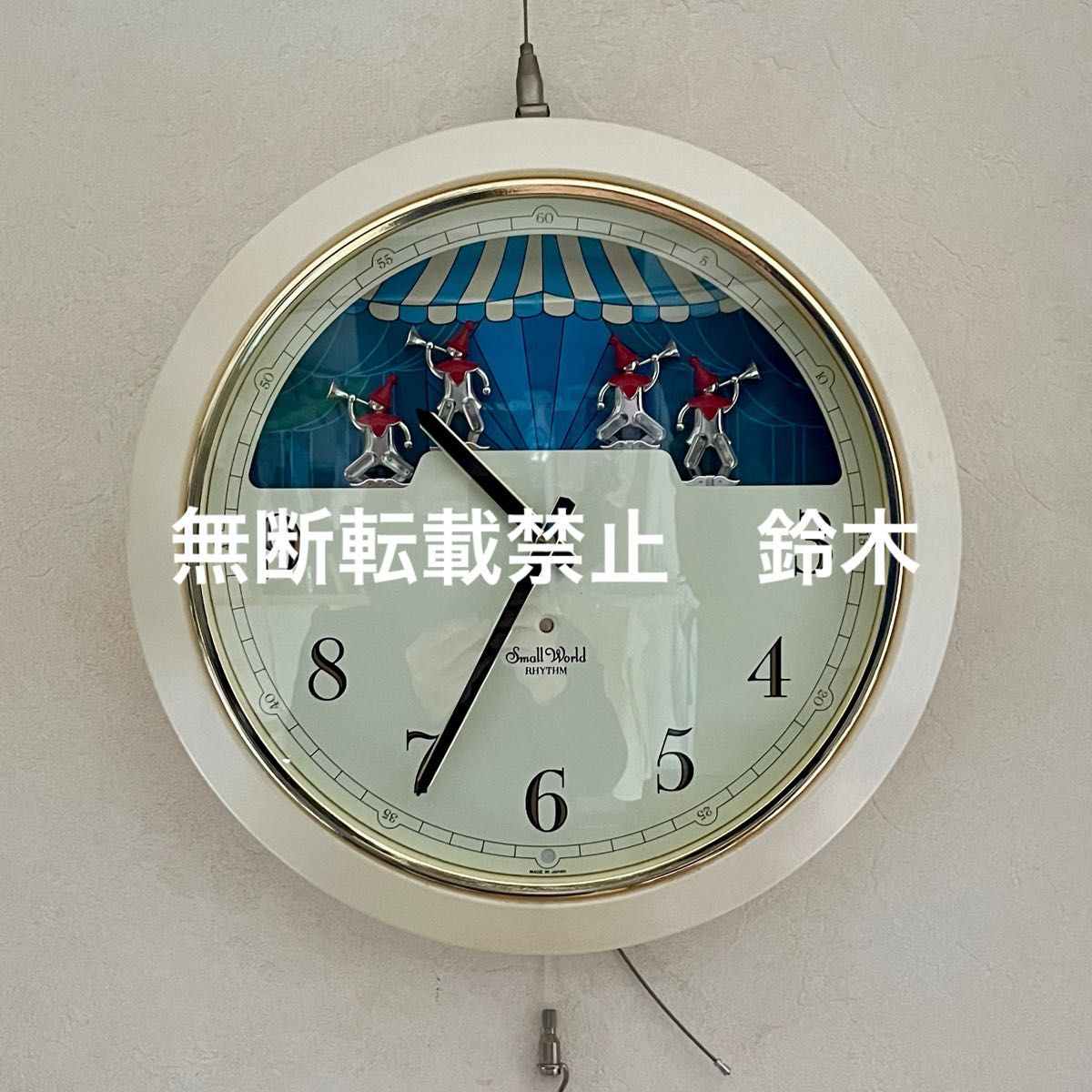 昭和のからくり時計 廃盤貴重品 完動品 4MH647RH リズム時計 昭和のからくり時計 廃盤貴重品 完動品 4MH647RH リズム時計