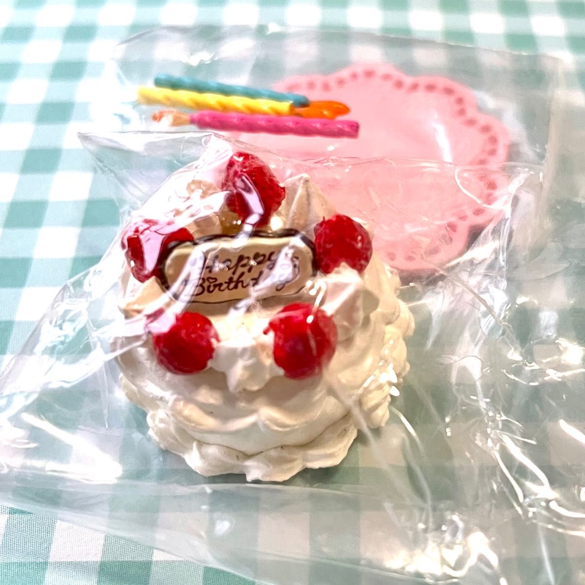 リーメント ぷちサンプルシリーズ ケーキ屋さん バースデーケーキ