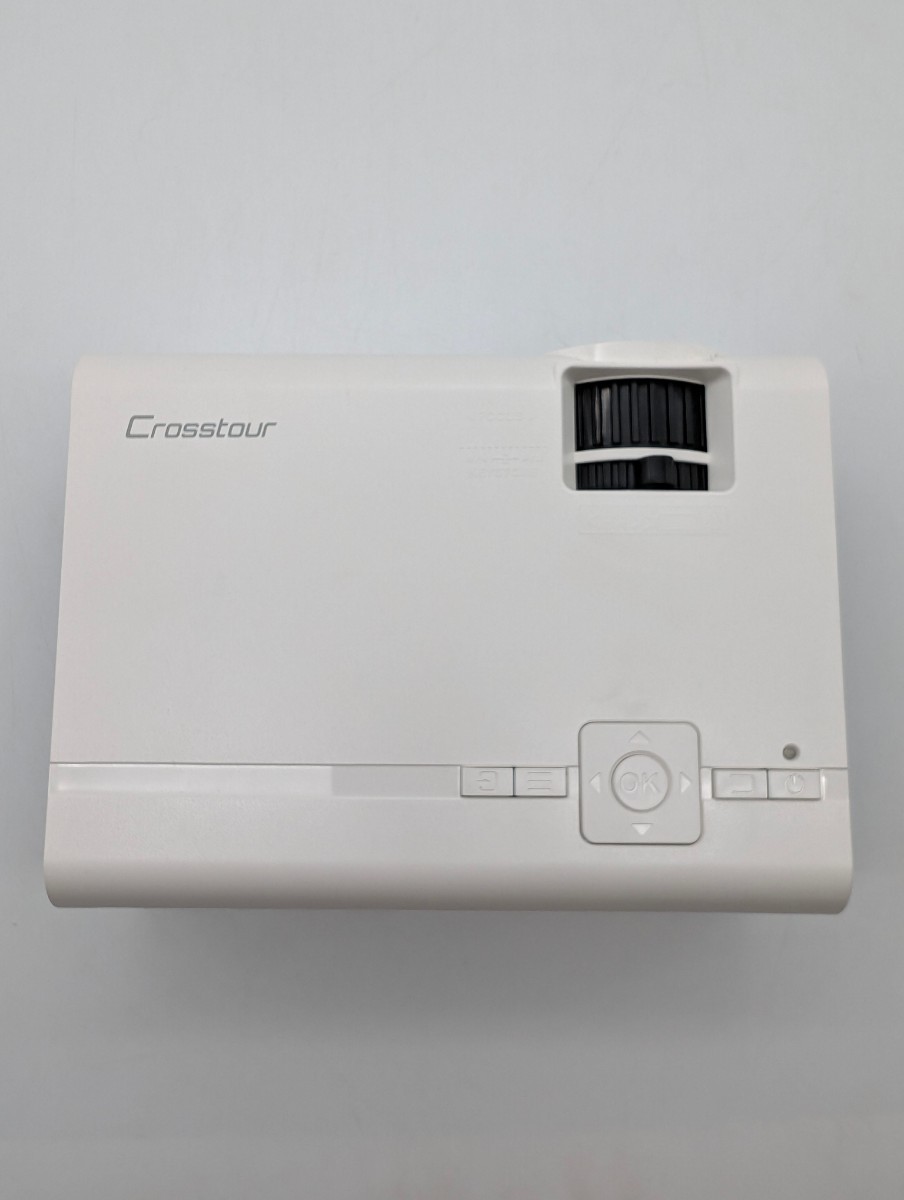 動作品 Crosstour ビデオプロジェクター Video Projector P600 小型プロジェクターの画像3