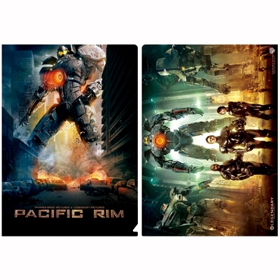 :【新品!!】 映画 パシフィック・リム クリアファイル 2013年 Pacific Rim イェーガー ジプシー・デンジャー パシフィックリム 劇場版_※参考画像です。