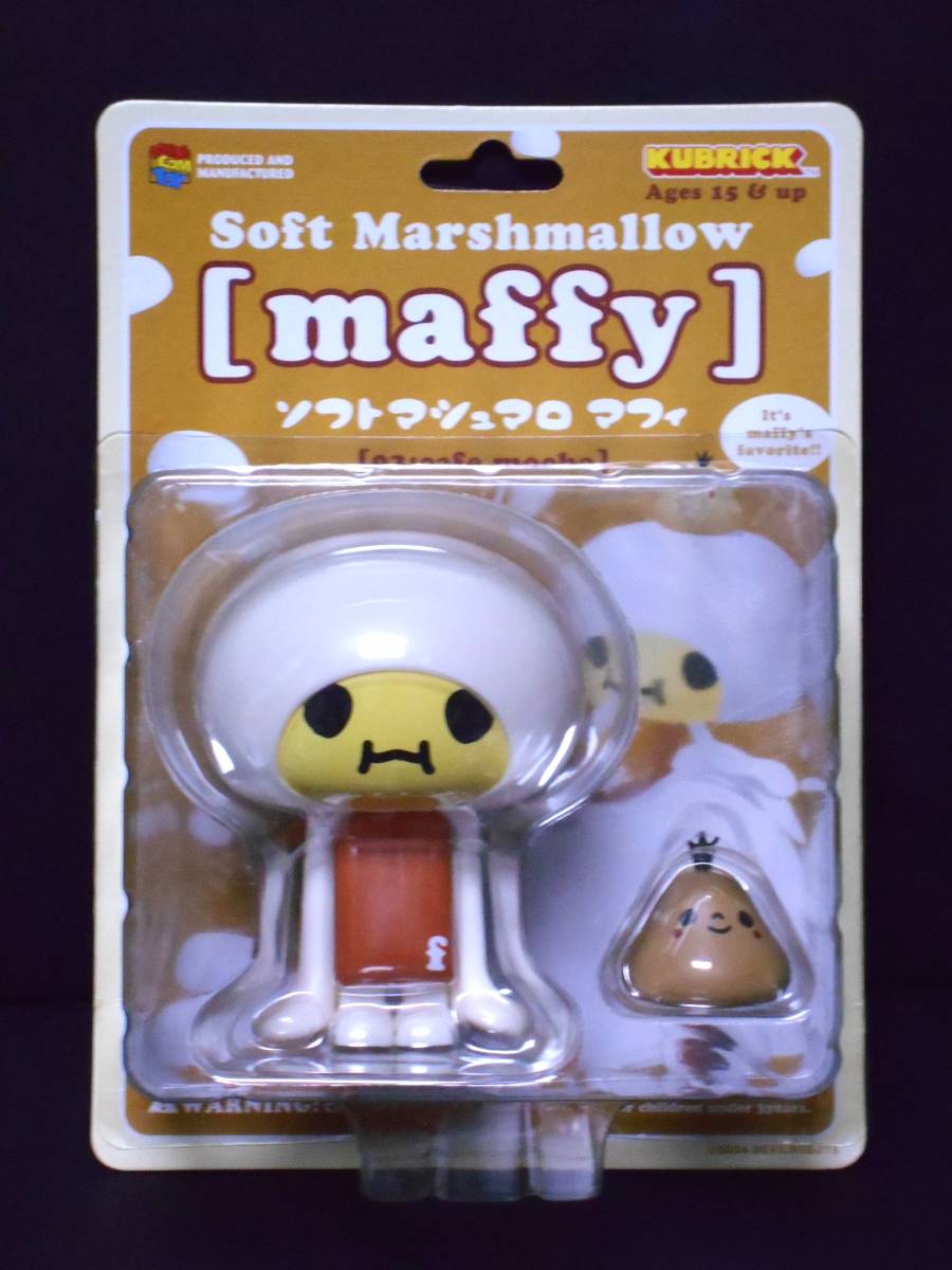 【新品!!】 maffy 03 カフェモカ 100% キューブリック 2004年 KUBRICK マフィ DEVILROBOTS デビルロボッツ メディコムトイ フィギュア_画像1