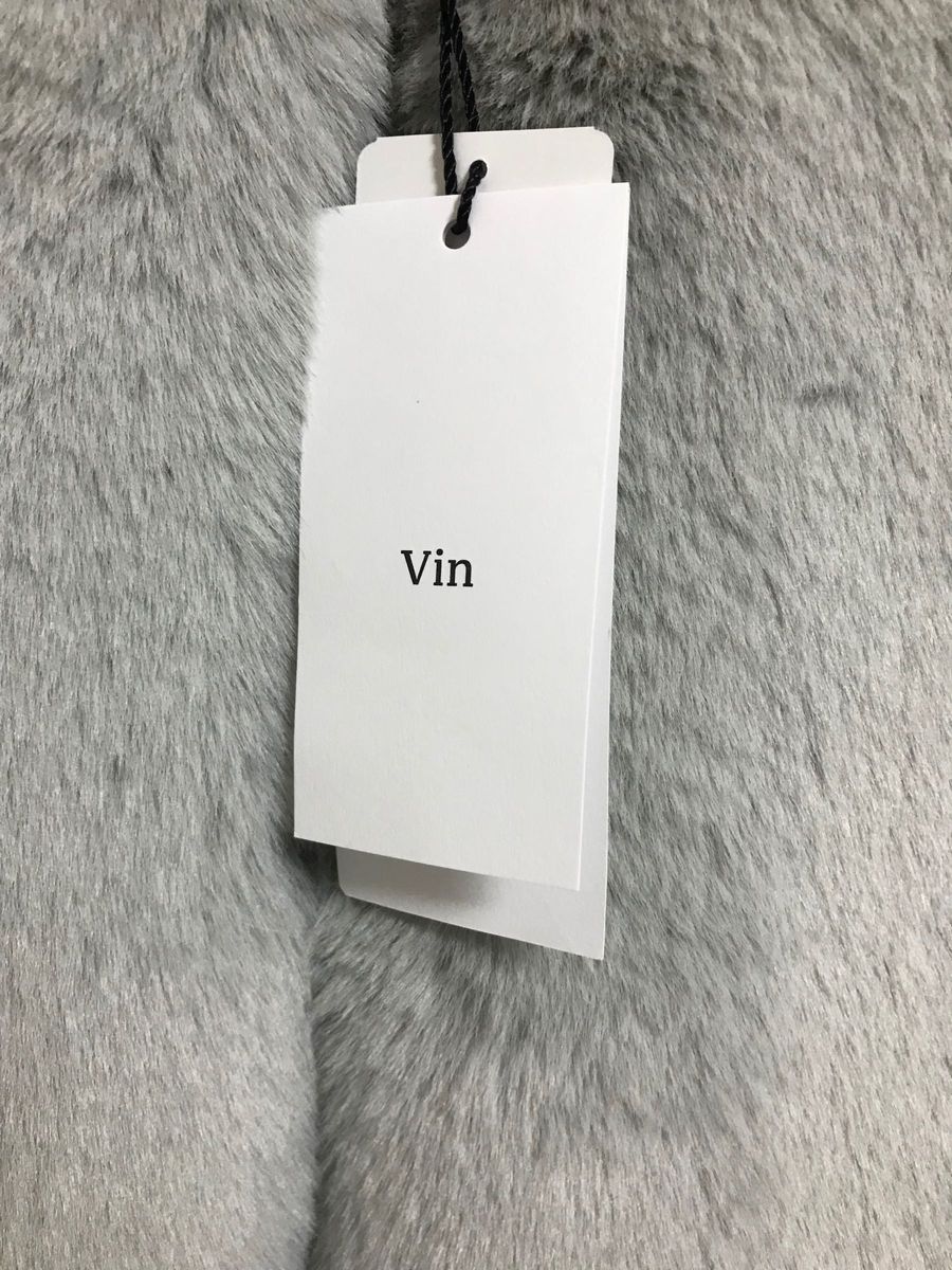 ヤマダヤ Vin フェイクファー リバーシブル ファーベスト ライト ヤマダヤ Vin フェイクファー リバーシブル ファーベスト ライト