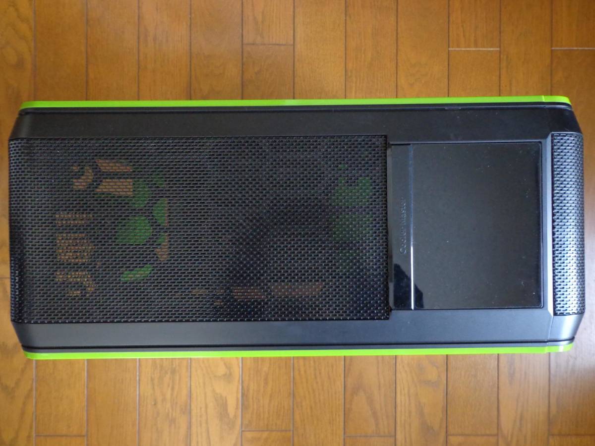 Cooler Master CM690Ⅲ GREEN 緑 PCケース ミドルタワー_画像2