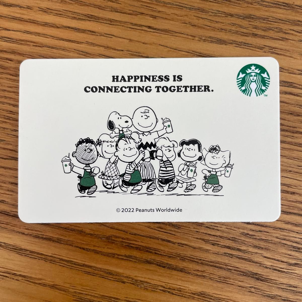 スターバックスカード STARBUCKS PEANUTS スタバカード PIN未削 スターバックスカード STARBUCKS PEANUTS スタバカード PIN未削