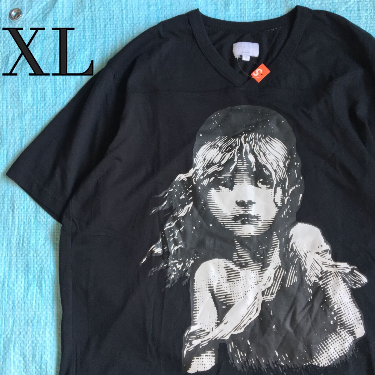 レア 2015ss supreme シュプリーム レミゼラブル コラボTシャツ レア 2015ss supreme シュプリーム レミゼラブル コラボTシャツ