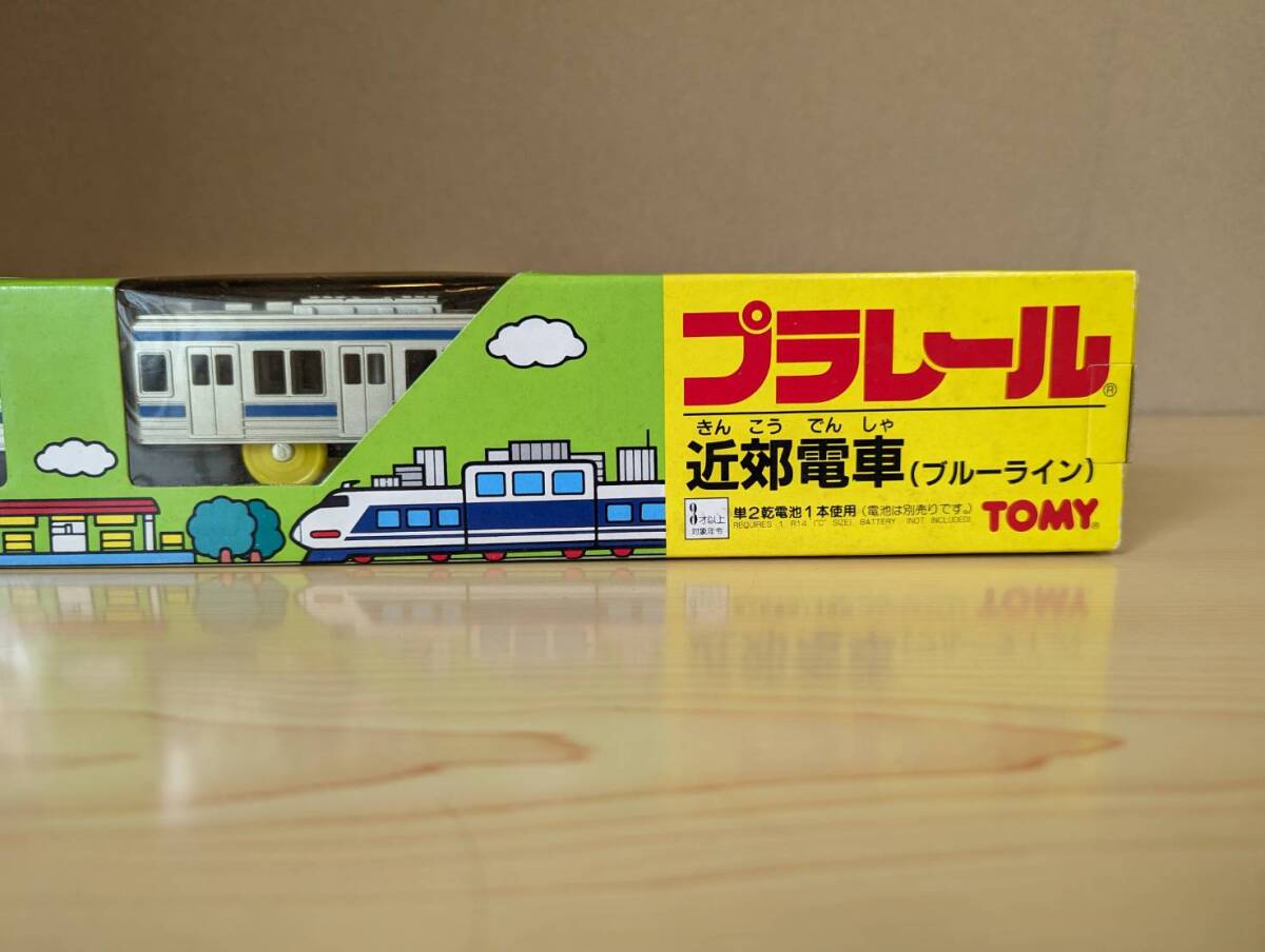 Yahoo!オークション - 平成初期のプラレール 近郊電車(ブルー Yahoo!オークション - 平成初期のプラレール 近郊電車(ブルー