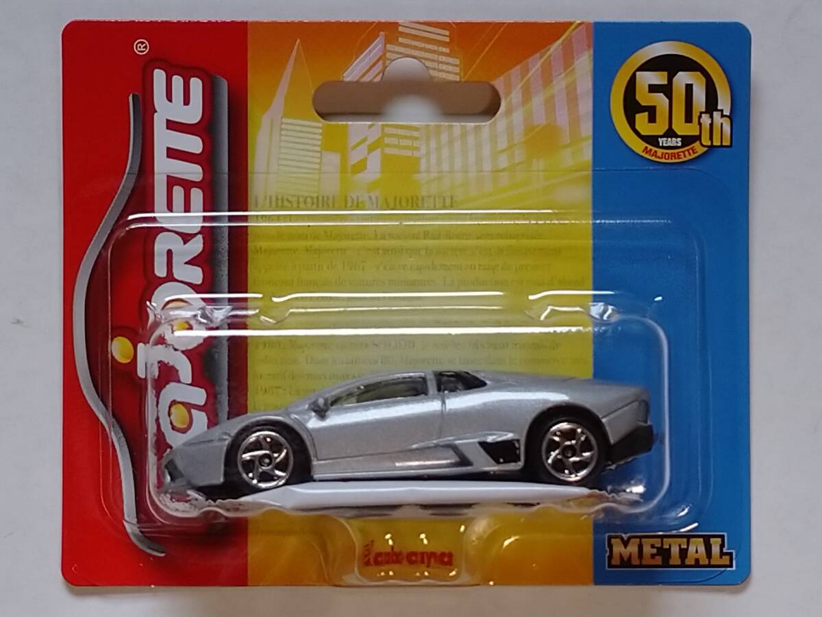  MajoRette 50 anniversary commemoration model Lamborghini *re Vent n Blister unopened beautiful goods 