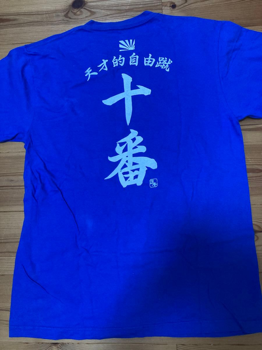 柳沢淳　Tシャツ　半袖シャツ　L サッカー日本代表 サッカー