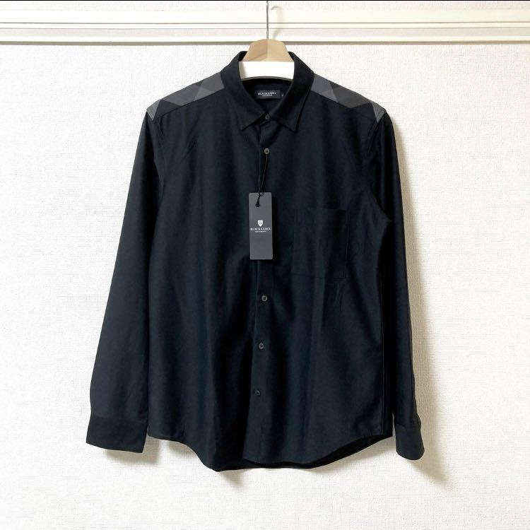 【新品タグ付・定価19,800円】ブラックレーベルクレストブリッジ 長袖シャツ M チェック柄 BURBERRY BLACK LABEL CRESTBRIDGE_画像6