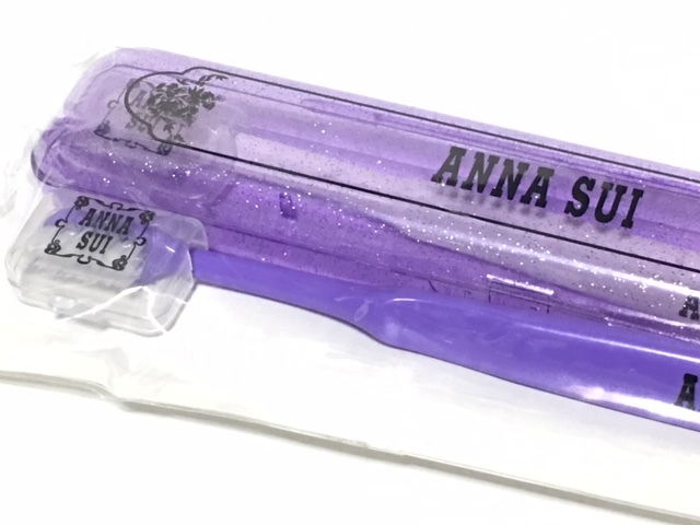 【ANNA SUI】（NO.8169）アナスイ デンタルケアセット 歯ブラシ2本セット 非売品 ノベルティ 未使用の画像2