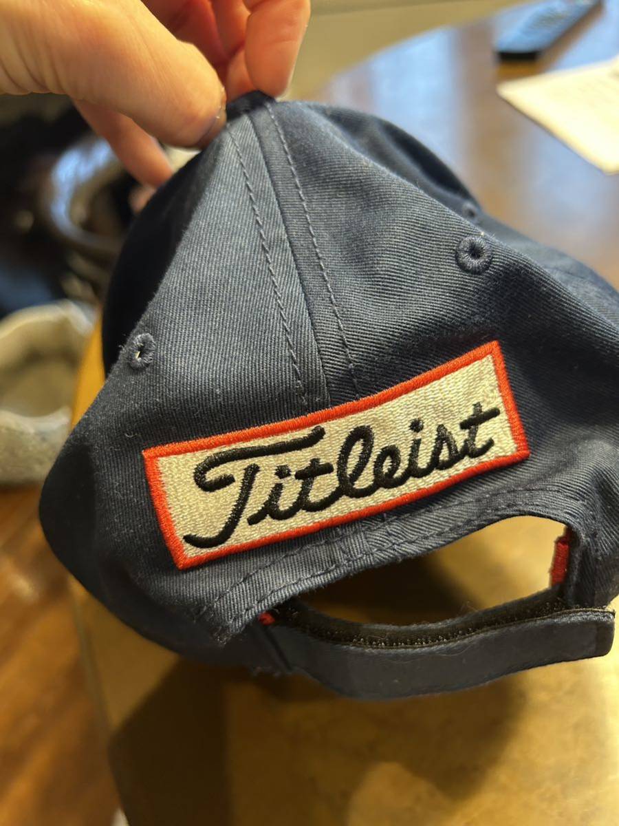 ★ゴルフ キャップ 帽子 美品タイトリスト Titleist★_画像6