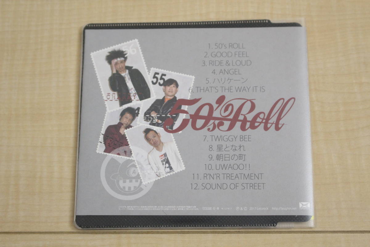 LAUGHIN'NOSE / 50's ROLL CD 元ケース無し メディアパス収納