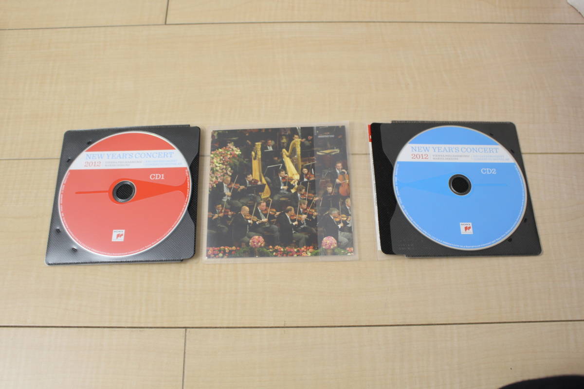 ニューイヤー・コンサート 2012 / マリス・ヤンソンス ウイーンフィル CD2枚組 元ケース無し メディアパス収納の画像3