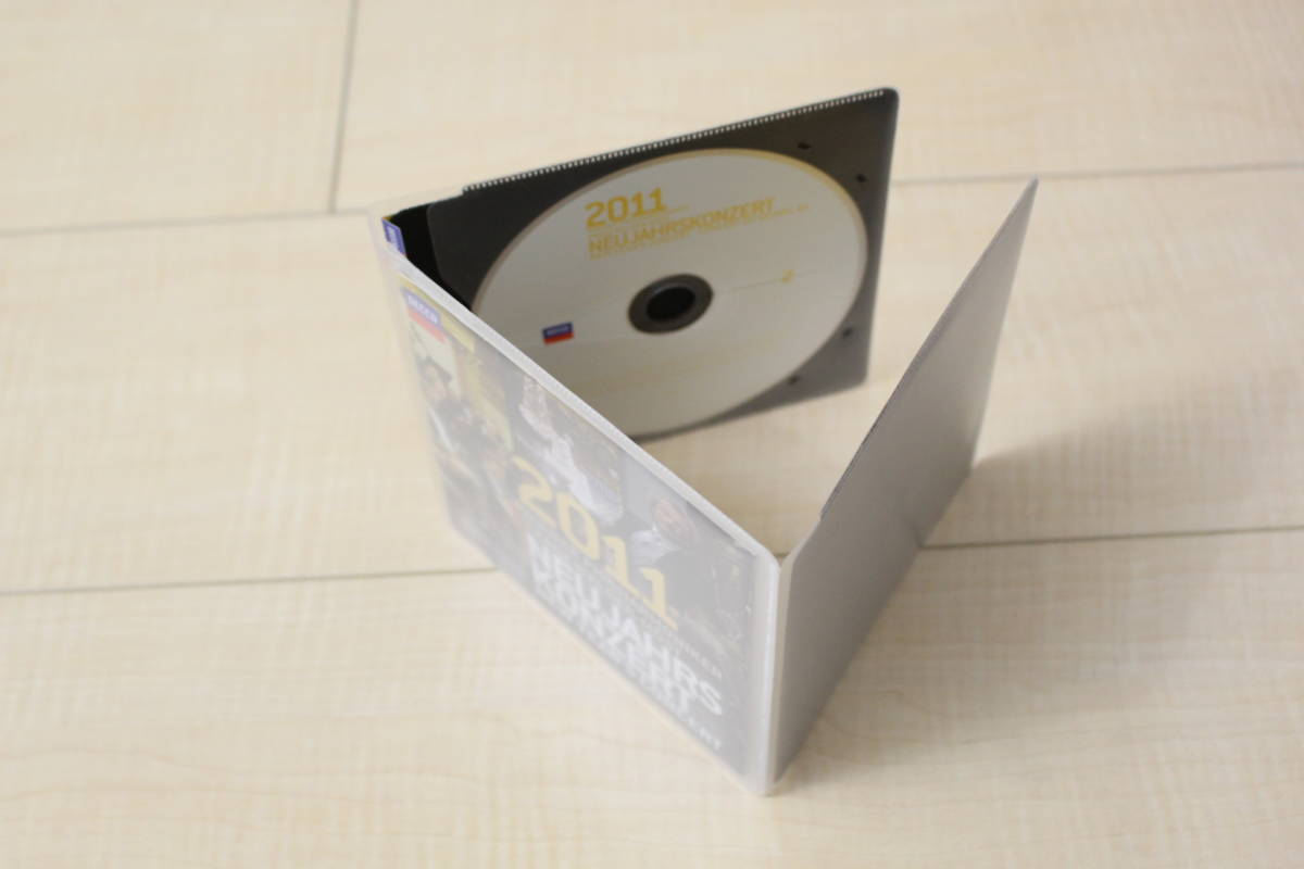 ニューイヤー・コンサート2011 ウェルザー＝メスト ウィーン・フィル CD2枚組 元ケース無し メディアパス収納